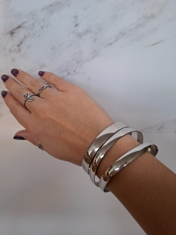 Producto - Pulsera Esclava Lisa.