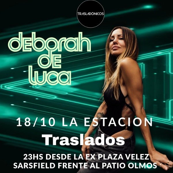 Producto - DEBORAH DE LUCA LA ESTACION 18/10/2025