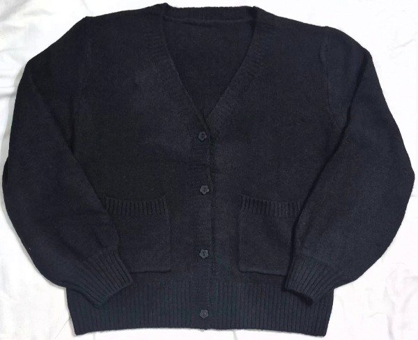 Producto - Saco Flor (negro)