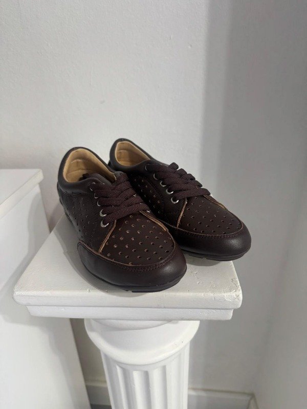 Producto - ZAPATILLAS CAMPS DE CUERO MARRON