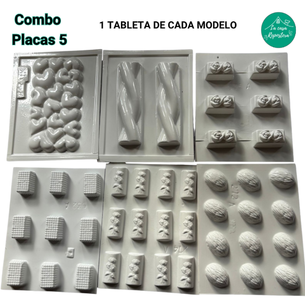 Producto - COMBO PLACA 5