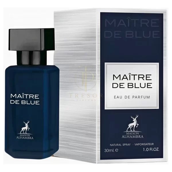 Producto - Maison Alhambra Maitre De Blue EDP 30ml