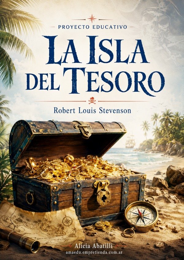 Producto - Lectura LA ISLA DEL TESORO (Sexto Grado)