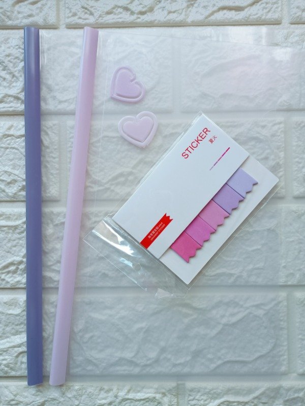 Producto - Combo Carpeta + Post-its Banderitas