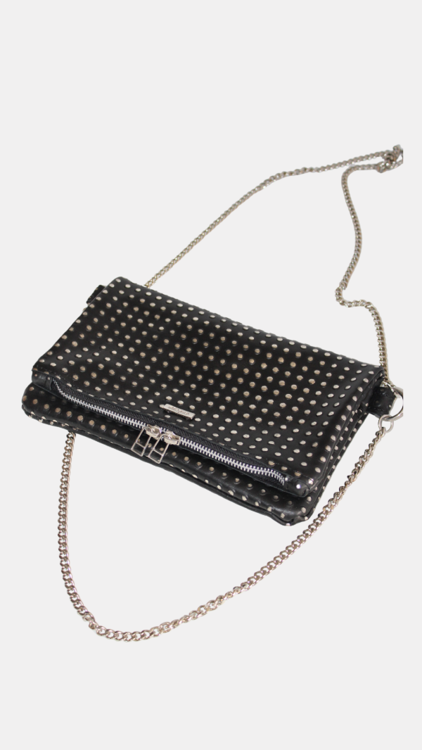 Producto - Cartera Cuero Milán Tachas
