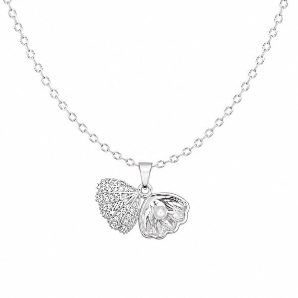 Producto - COLLAR CORALLIA PLATEADO