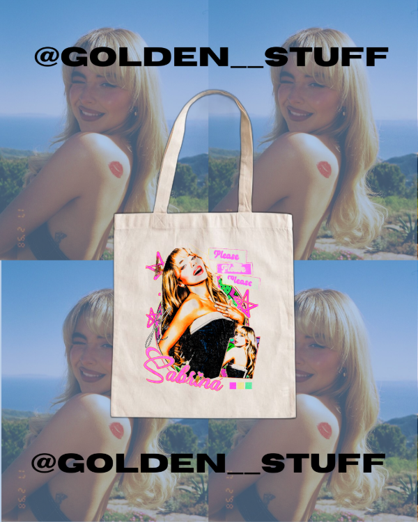 Producto - TOTE DISEÑO 15 - SABRINA CARPENTER