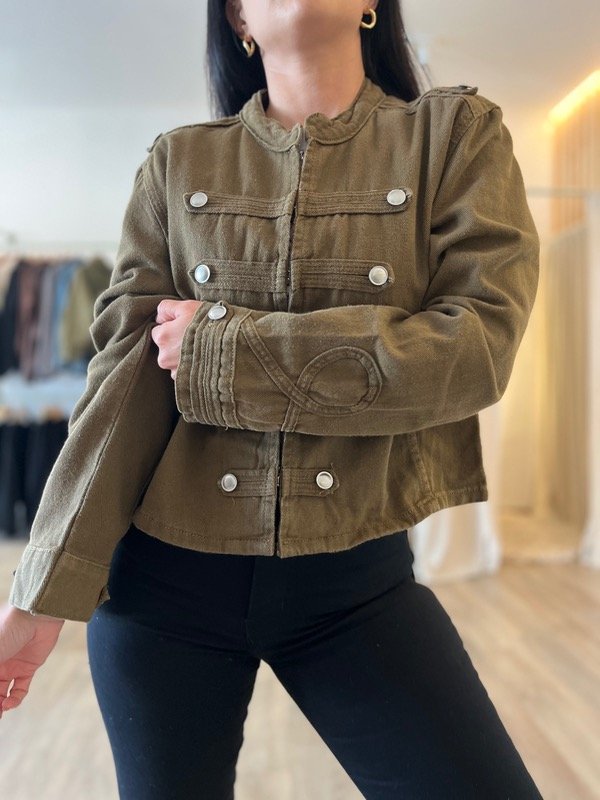 Producto - Campera de jeans Napoleón - 0