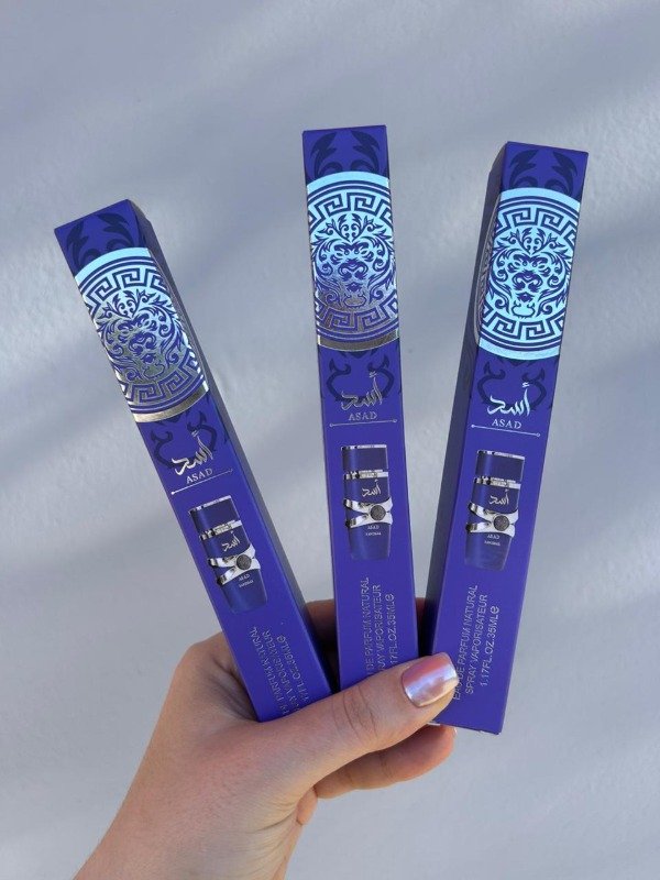 Producto - Perfume ASAD ZANZIBAR - LATTAFA 35ml