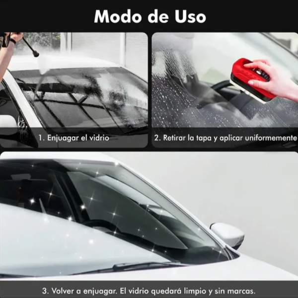 Producto - Cepillo limpia vidrios parabrisas hidrofóbico - 5