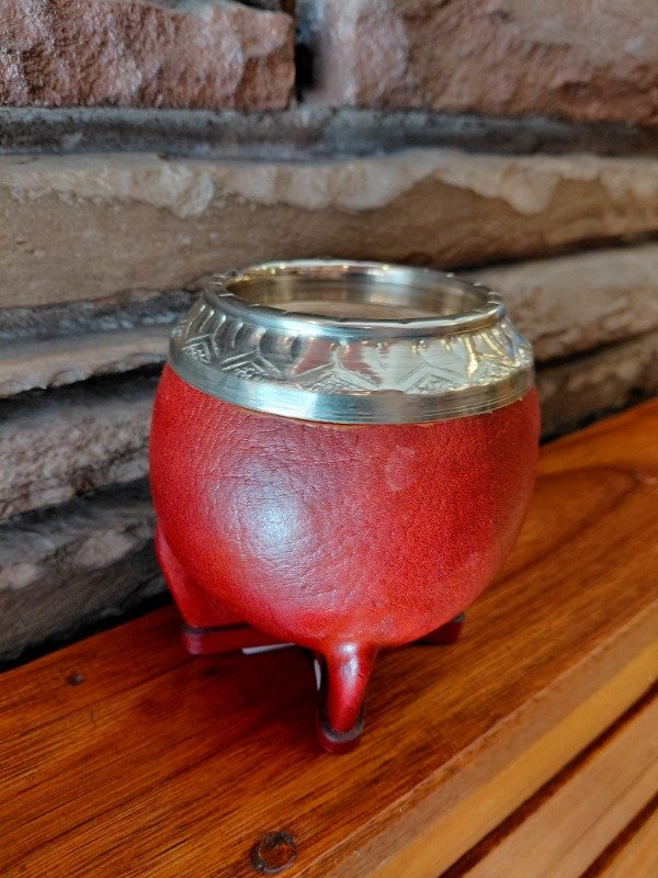 Producto - Mate torpedo cuero croco