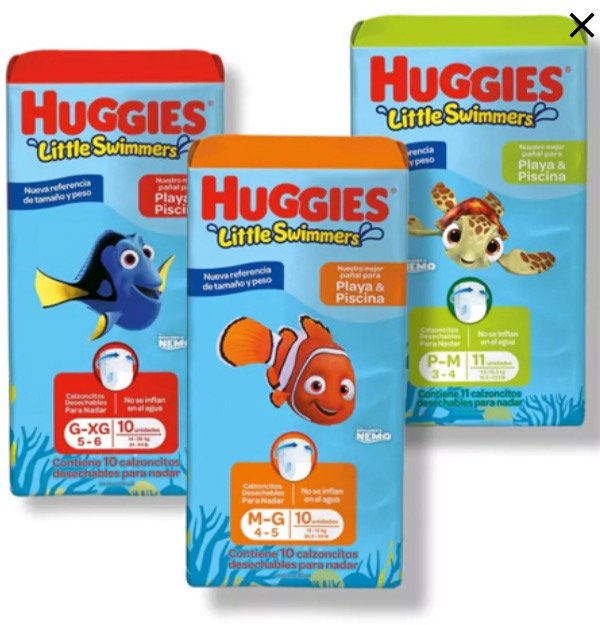 Producto - Huggies little swimmer