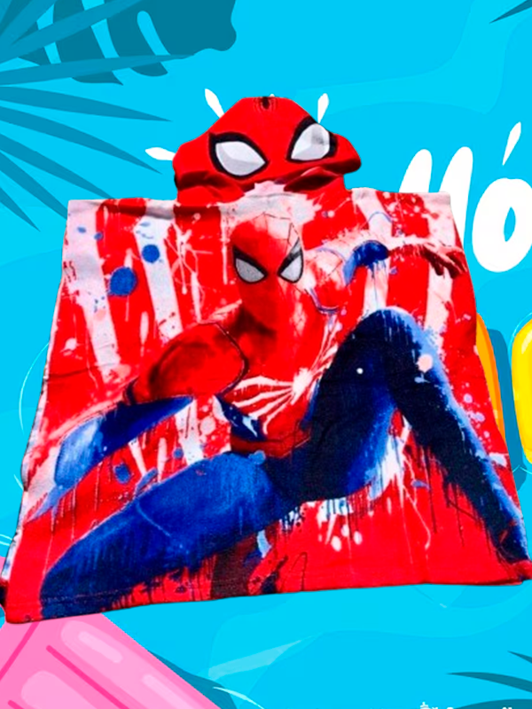 Producto - Ponchito Spiderman