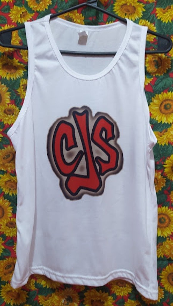 Producto - mUSCULOSA -CALLEJEROS - POLIESTER TALLE M - 1