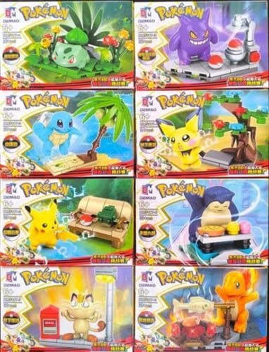 Producto - Dioramas Bricks Pokemon - Al Azar
