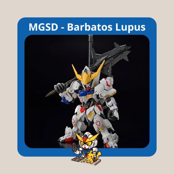 Producto - MG - MGSD - Barbatos Lupus