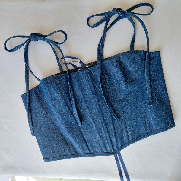 Producto - Corsets Blue Power