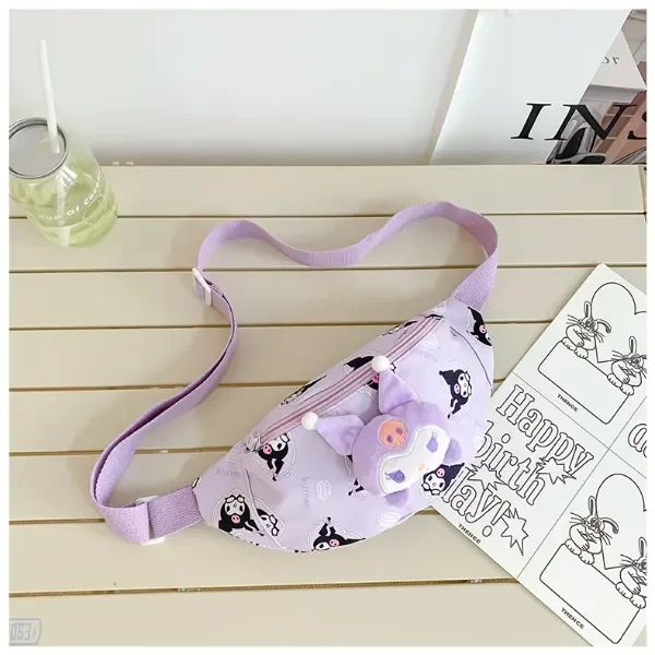Producto - Riñoneras Intanfiles Kuromi Pompompurin Capibara Importadas