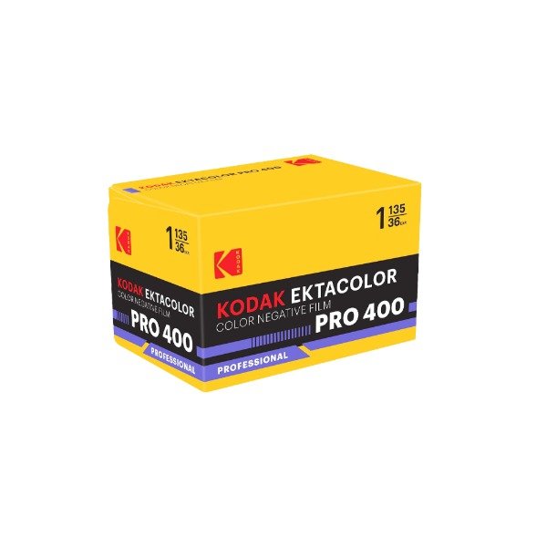 Producto - Kodak Ektacolor Pro 400