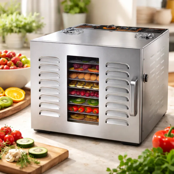 Producto - Horno Deshidratador Electrico Vdp-10ai Catania 10 Bandejas
