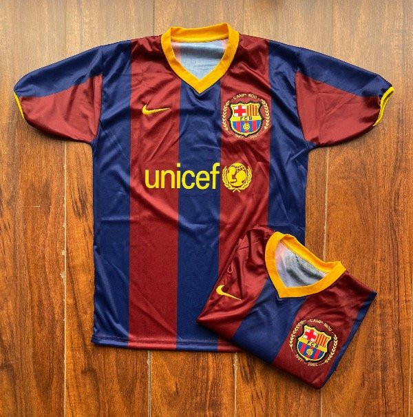 Producto - Barcelona Titular 2008 - 0