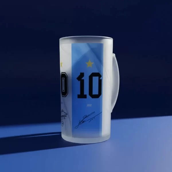 Producto - CHOP VASO VIDRIO ARGENTINA CAMPEON 3 ESTRELLAS