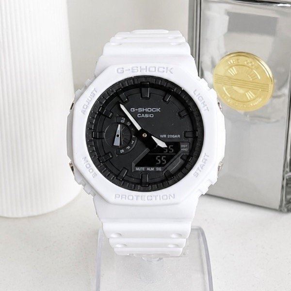 Producto - Ga-2100 - AA+ - white - 1