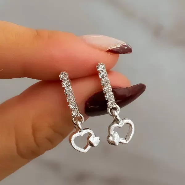 Producto - AROS ALINA LOVE 2.5CM