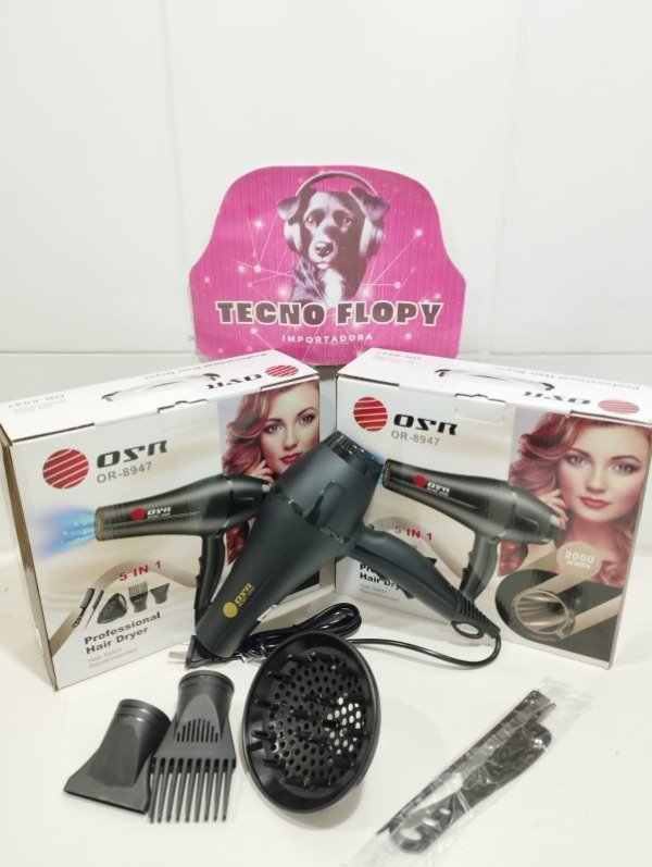 Producto - Secador de pelo 5 en 1