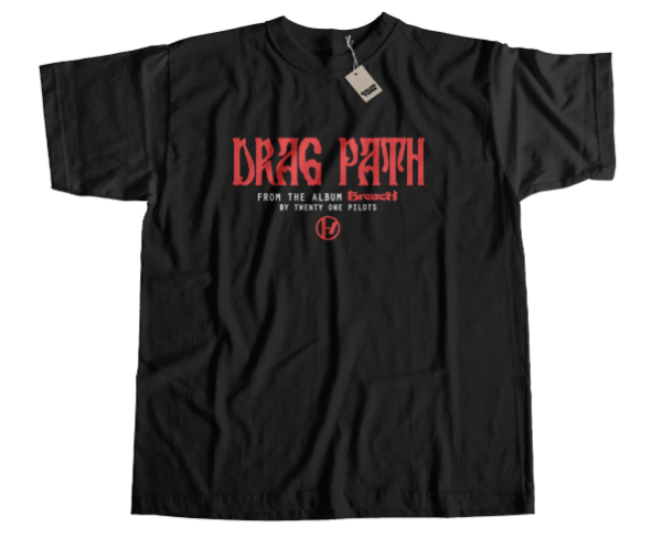 Producto - Remera doble estampa BREACH - DRAG PATH