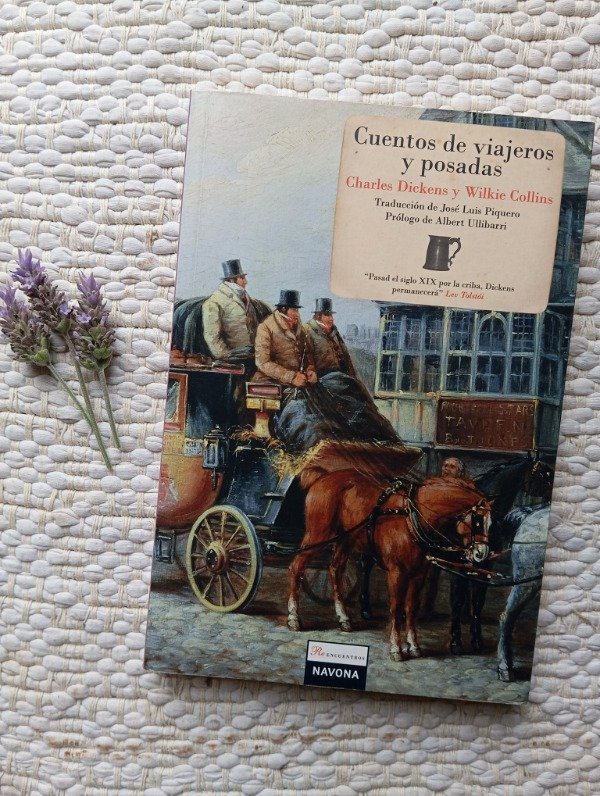 Producto - Cuentos de viajeros y posadas (Charles Dickens y Wilkie Collins)