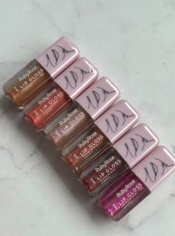 Producto - Lip gloss Ruby Rose