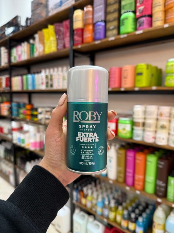 Producto - Fijador roby extra fuerte x 180