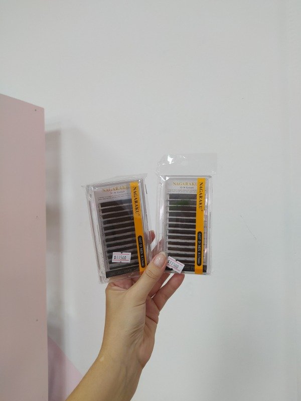 Producto - Pestañas nagaraku 3D 0.07 D mix 8-15mm