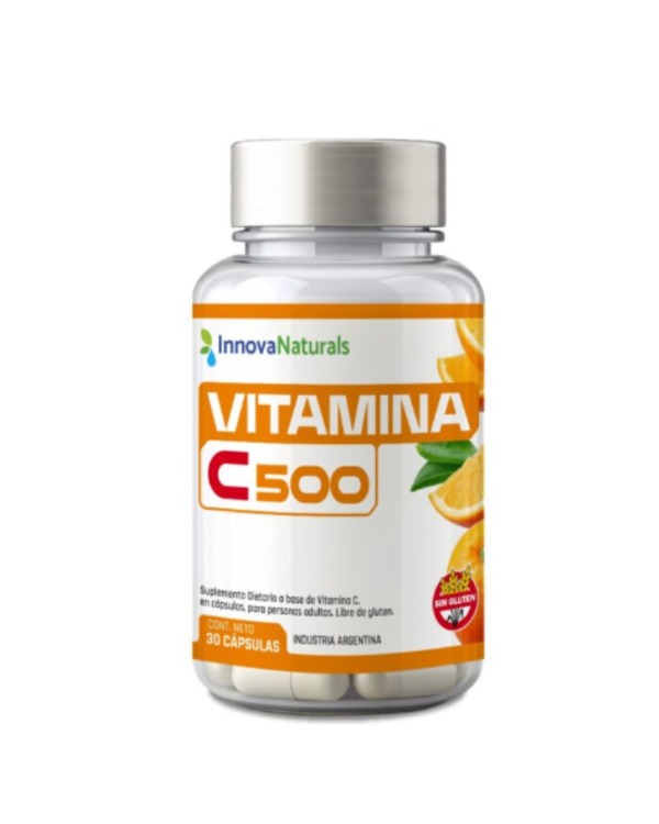 Producto - Vitamina C 500mg