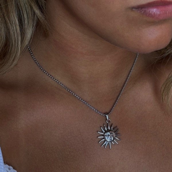 Producto - COLLAR LUISA SILVER