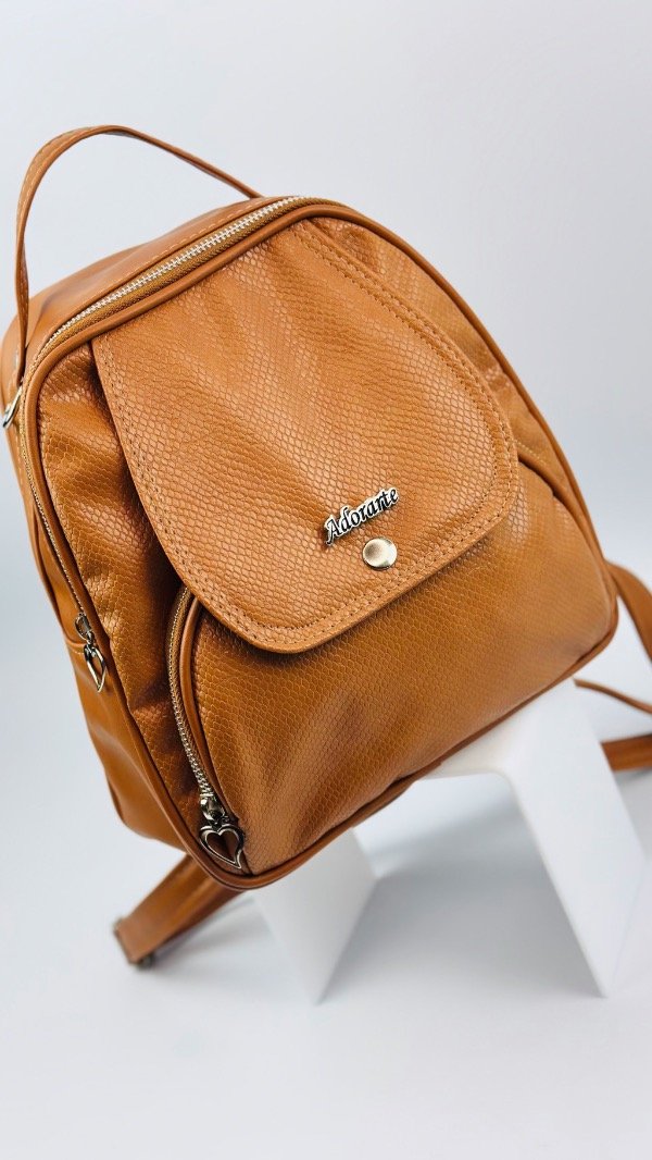 Producto - Mochila Elena Suela reptil