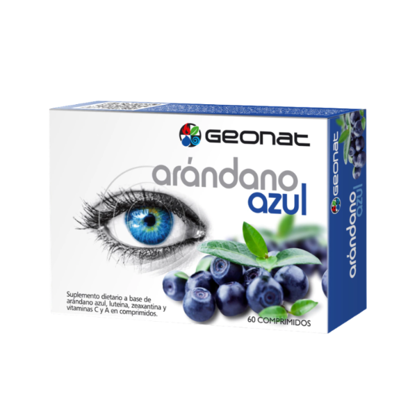 Producto - Arándano Azul con Luteína y Zeaxantina