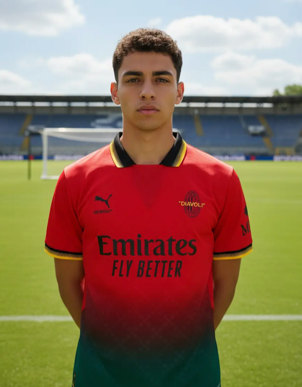 Producto - Camiseta AC Milan 2025/26 Edición Especial Diavoli Roja - 0