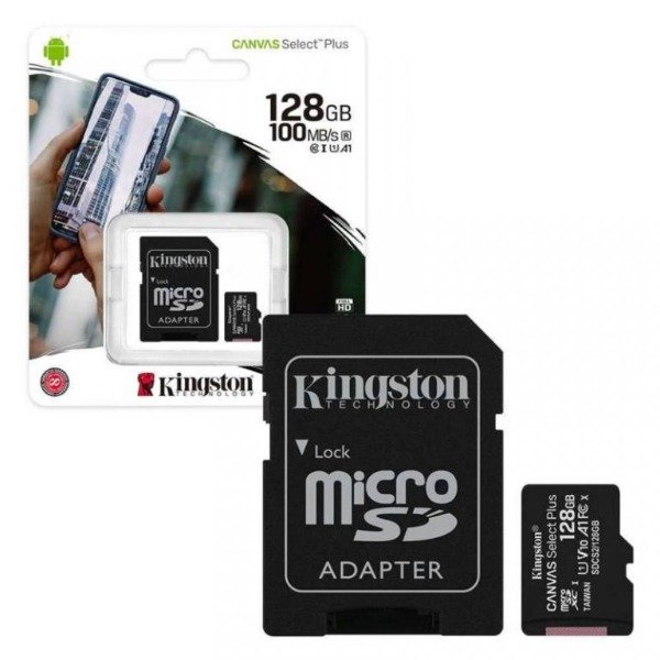 Producto - Memoria 128gb Kingston