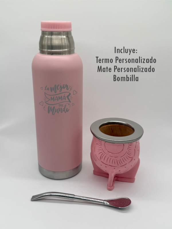 Producto - Combo Rosa Camionero Repujado