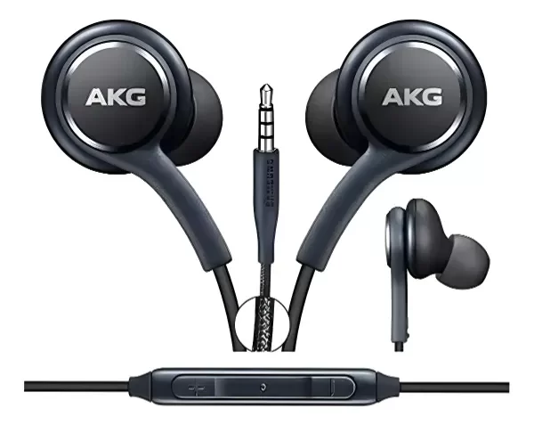 Producto - Auriculares In-ear By Akg Samsung Black 3,5