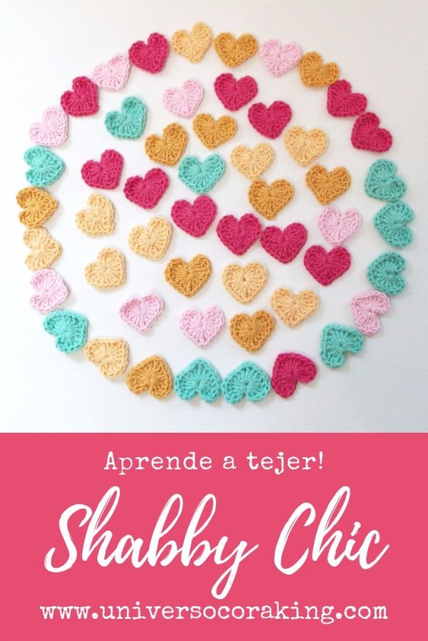 Curso online de Crochet Inicial Shabby Chic - Universo Cora King