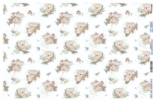 Producto - Láminas de Seda BEBE-015 (x5 un)