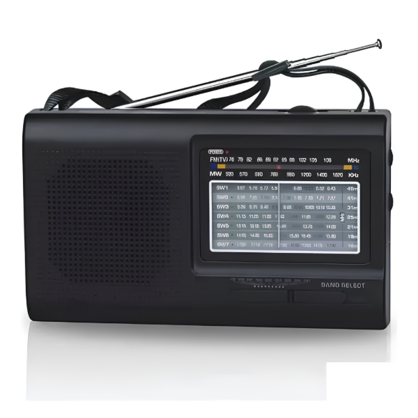 Producto - Radio Portátil Recargable JAHRO