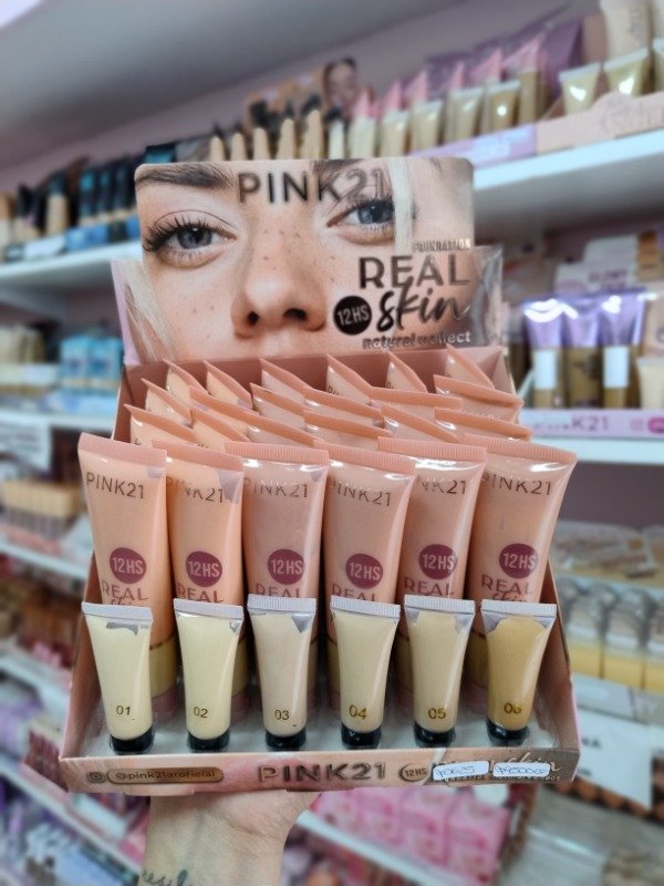 Producto - Base Real Skin Pink 21