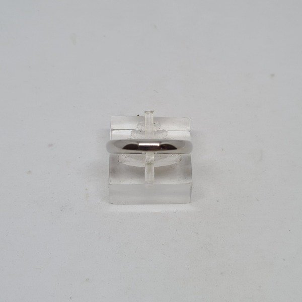 Producto - Anillo liso acero