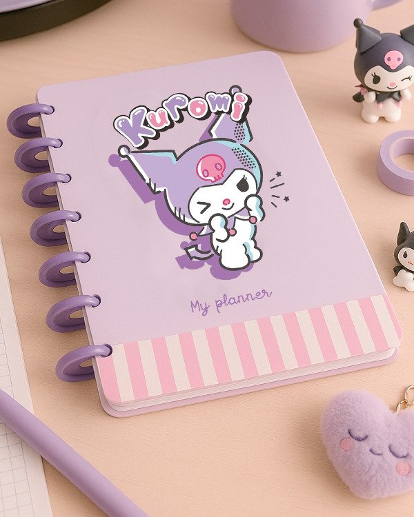Producto - Planner Perpetuo Kuromi