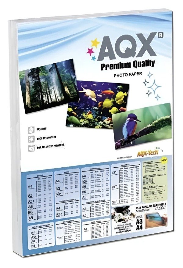 Producto - Papel fotográfico 200g 10x15 AQX