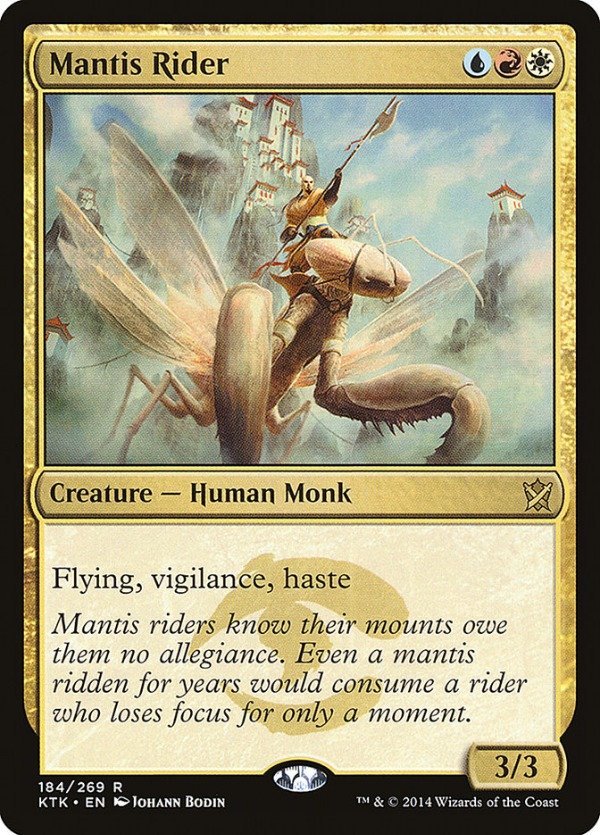Producto - Mantis Rider  Khans of Tarkir